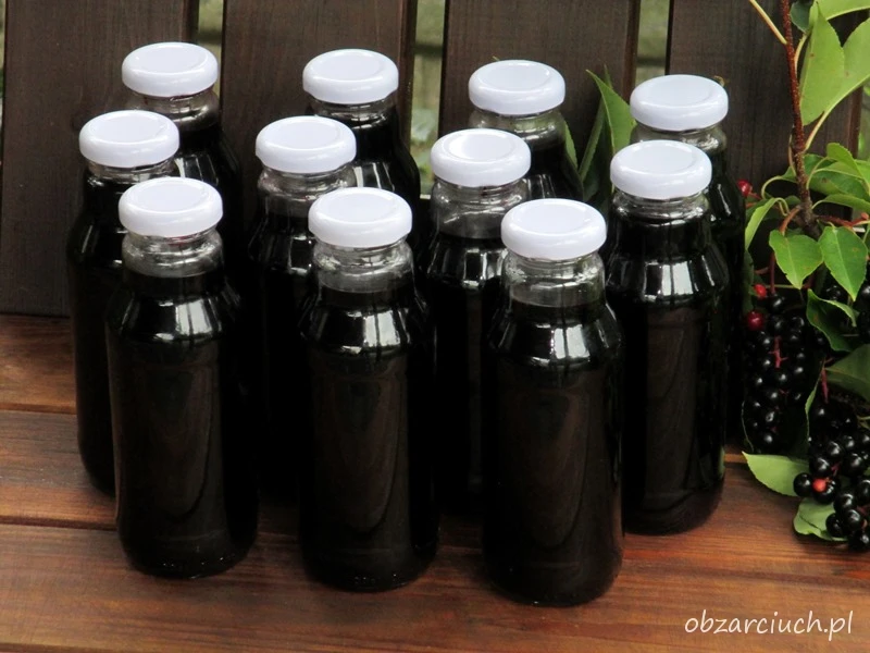 Syrop z czeremchy