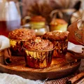 Proste muffinki cynamonki