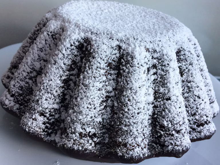 Babka mocno czekoladowa