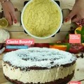 Ciasto Bounty z kokosem i czekoladą!