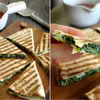 Quesadilla ze szpinakiem