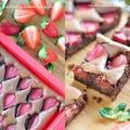BROWNIE Z TRUSKAWKAMI