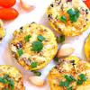 Ziemniaki zapiekane z pieczarkami i mozzarellą
