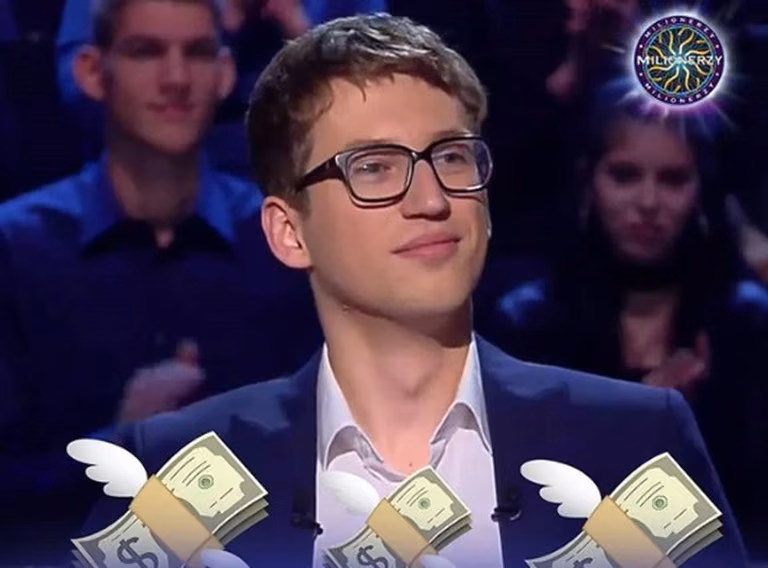 W „Milionerach” padło pytanie za MILION! Znalibyście odpowiedź?