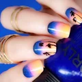 Wakacyjny manicure