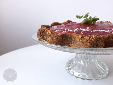 Tarta sernikowa na owsianym spodzie