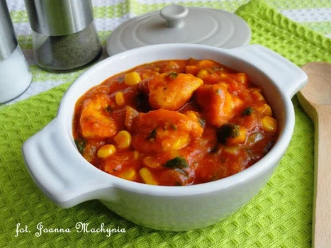 Zupa ale meksikana z kurczakiem