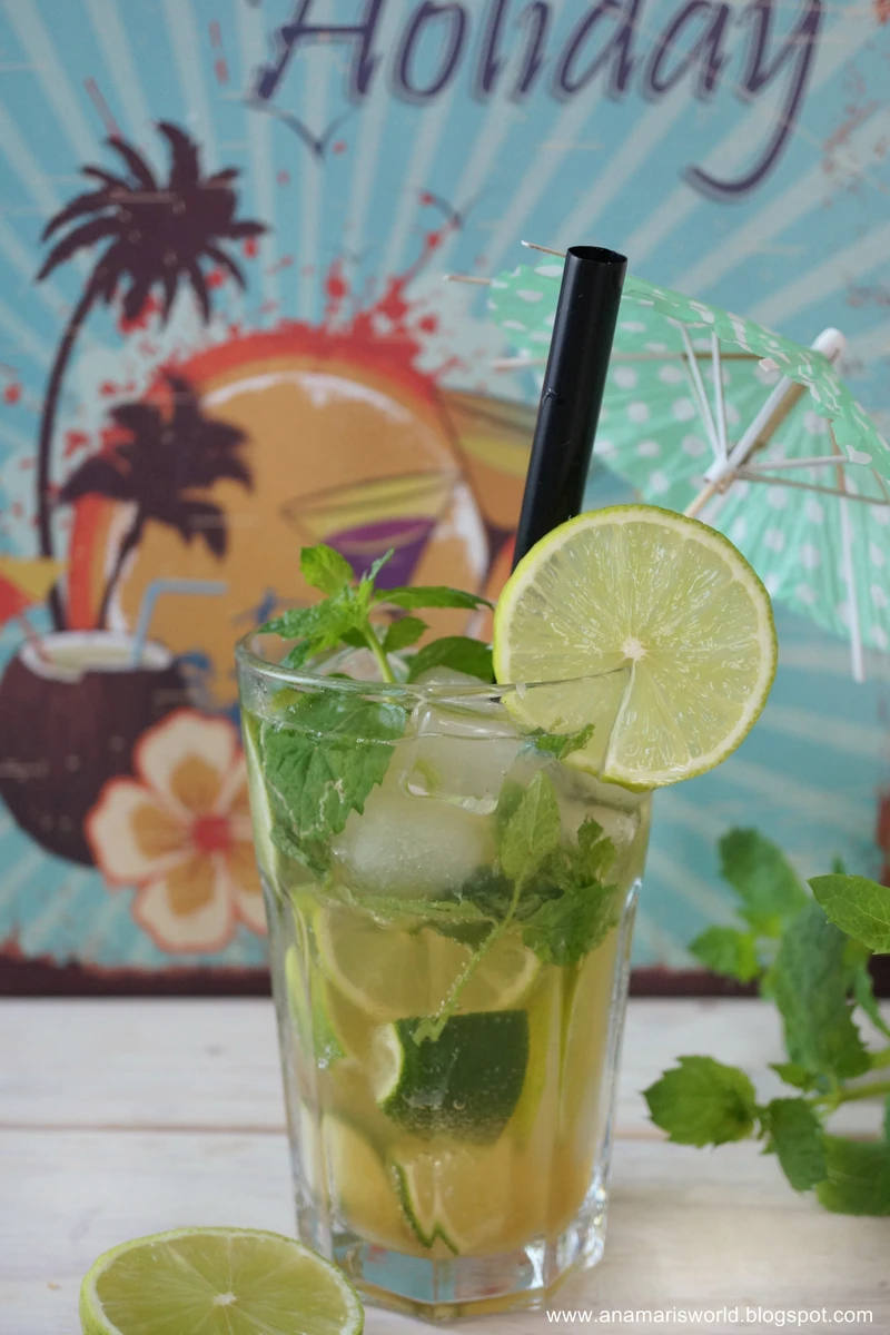 Mojito bezalkoholowe