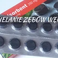 Wybielanie zębów węglem