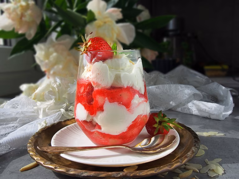 Tiramisu truskawkowe