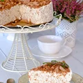 Sernik stracciatella