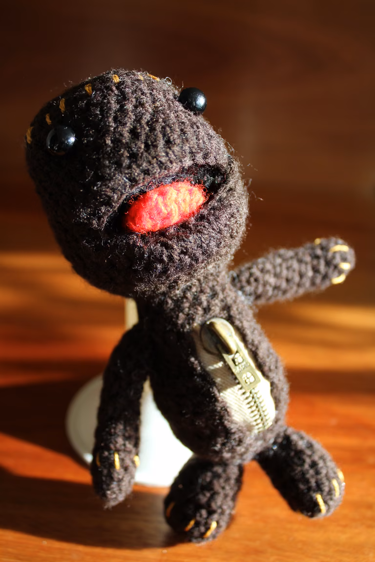 Sackboy - bohater gry Little Big Planet