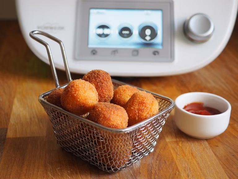 Kuleczki ziemniaczane z parmezanem (Thermomix)