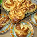 🧡🧡🧡Drożdżówki serca/serduszka z serem i lukrem cytrynowym-pyszne, puszyste +FILM 🧡🧡🧡