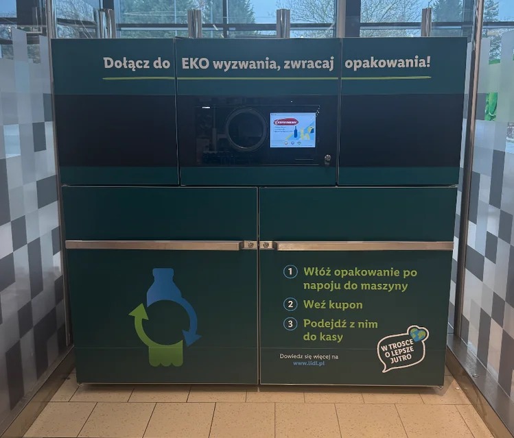 Zdjęcie W Lidlu pojawiły się tajemnicze automaty! Od 1 października 2025 wielkie zmiany, które dotyczą każdego z nas #1