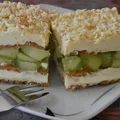 Ciasto nutka Jabłkowa