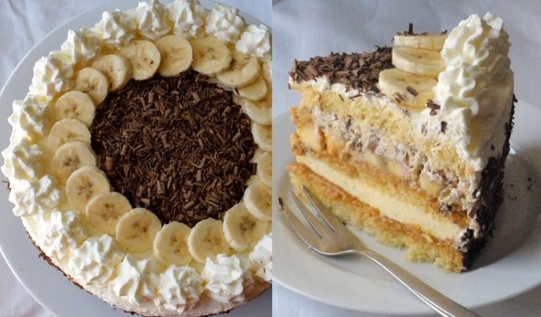 Tort bananowy - PRZEPIS