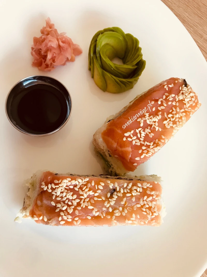 Sałatka „Sushi”