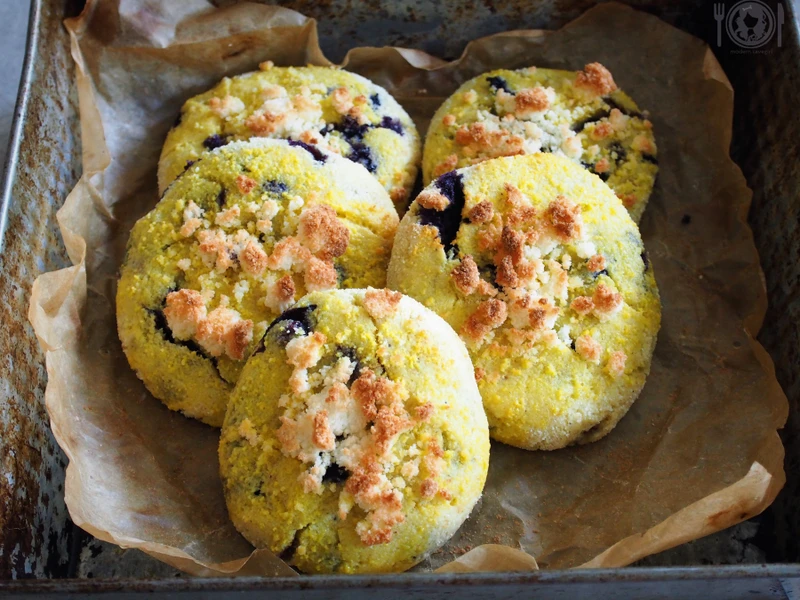 Keto jagodzianki (Paleo, LowCarb) - moderncavegirl.pl