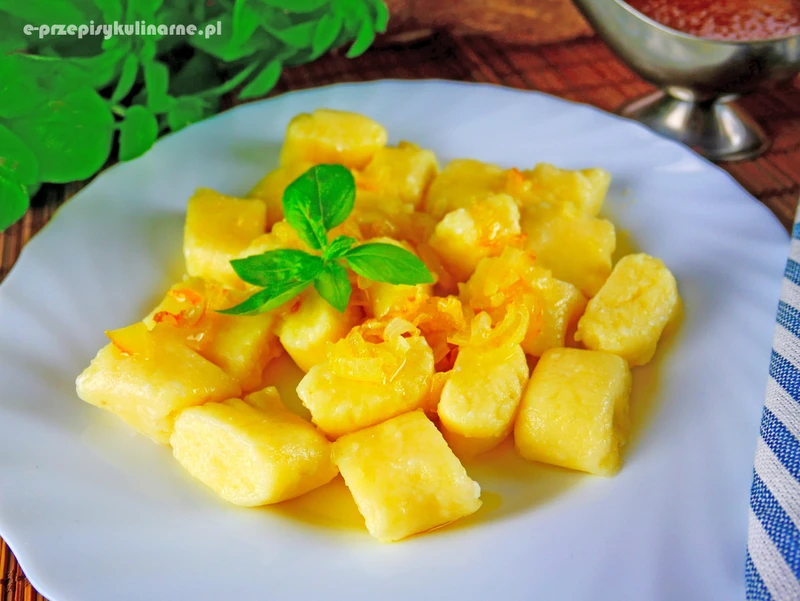 Kopytka ruskie – delikatne i mięciutkie