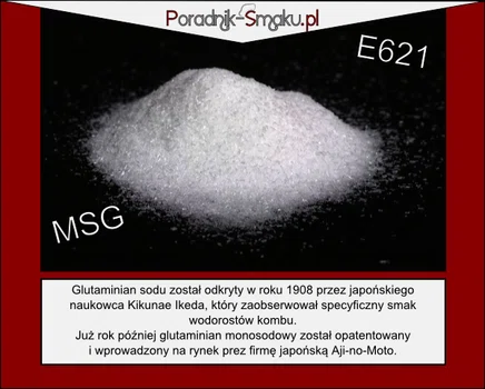 Odkrycie glutaminianu sodu