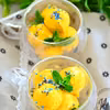 Lody mango lassi
