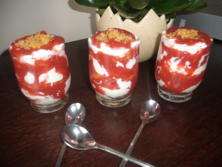 Deser truskawkowy z mascarpone