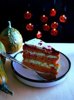 PROSTY MINI TORT W KLIMACIE HALLOWEEN