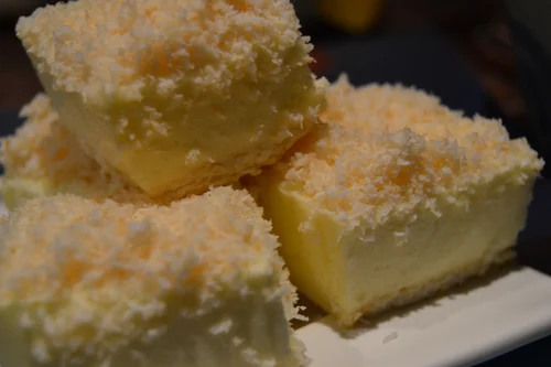 Cytrynowa pianka