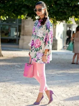 Śliczna wiosenna stylizacja