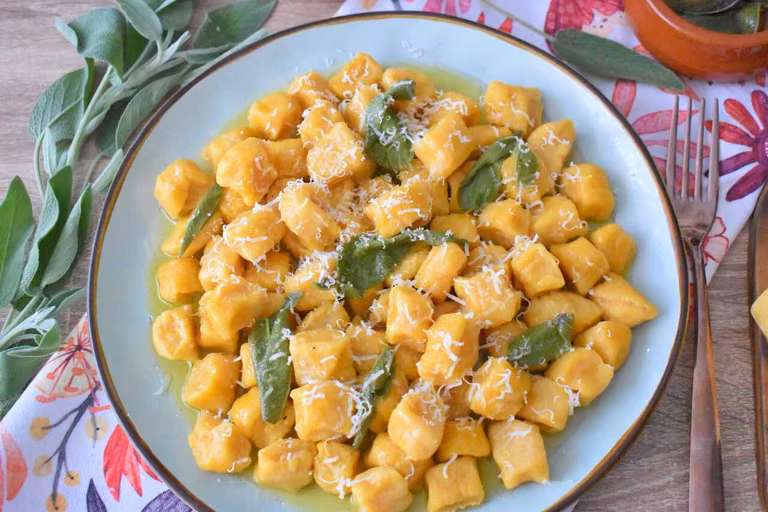 Dyniowe gnocchi alla friulana bez ziemniaków