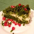 Ciasto ze szpinakiem Zielony mech