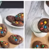 Czekoladowe ciasteczka z M&M's