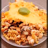 Kebabowa zapiekanka makaronowa