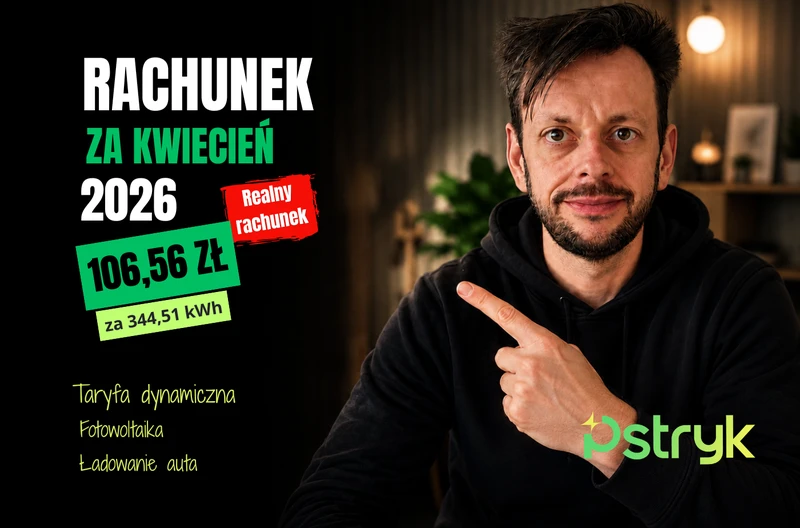PSTRYK monitoring #1: Kwiecień 2026 - pierwszy rachunek na żywych liczbach
