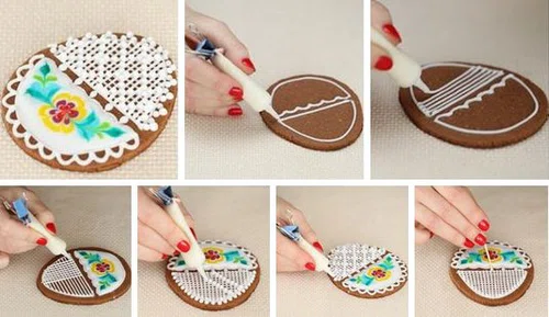 Dekoracje ciastek