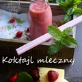 Koktajl mleczny owocowy