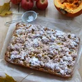 Szarlotka z dynią i pomarańczą