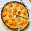 Poniedziałek: Tarta na brokułowym cieście z chorizo