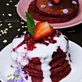 Różowe pancakes... z burakiem!