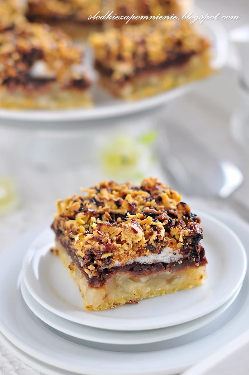 CIASTO TARTE Z JABŁKAMI PLEŚNIAK