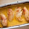 Pieczone piersi z kurczaka w sosie mango