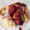 Omlet cesarski z malinami