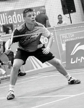 Badminton, mój sposób na życie – Kuba Gireń