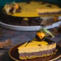 Sernik czekoladowo – dyniowy z pieprzem i chilli