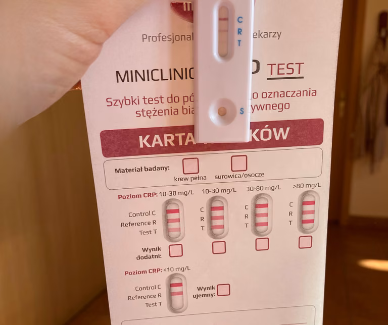 Bakteryjna czy Wirusowa? Zrób TEN test w domu i oszczędź sobie brania niepotrzebnych antybiotyków!