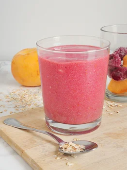 Malinowo-morelowe smoothie