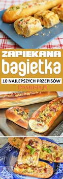 Zapiekana Bagietka – TOP 10 Przepisów na Faszerowaną Bagietkę