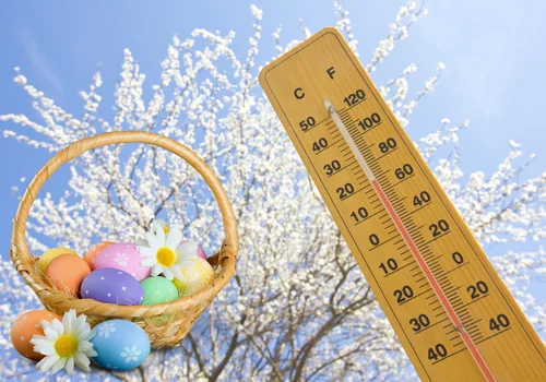 Wielkanoc 2025 pod znakiem pogodowej huśtawki!? Prognoza na święta niepokoi!