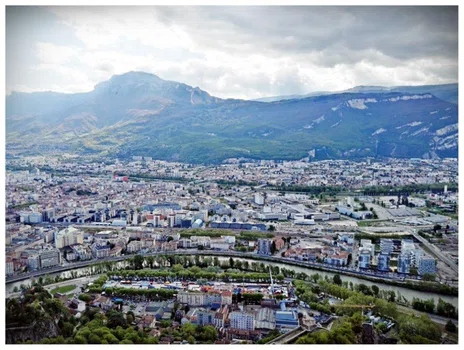 Jednodniowa wycieczka do brzydkiego Grenoble | Zwiedzamy francuskie Alpy